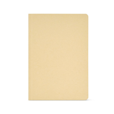 Cervantes A5 Notizbuch aus Bambusfasern. 196 Seiten aus 70gsm recy.Papier, Produktbild (2)