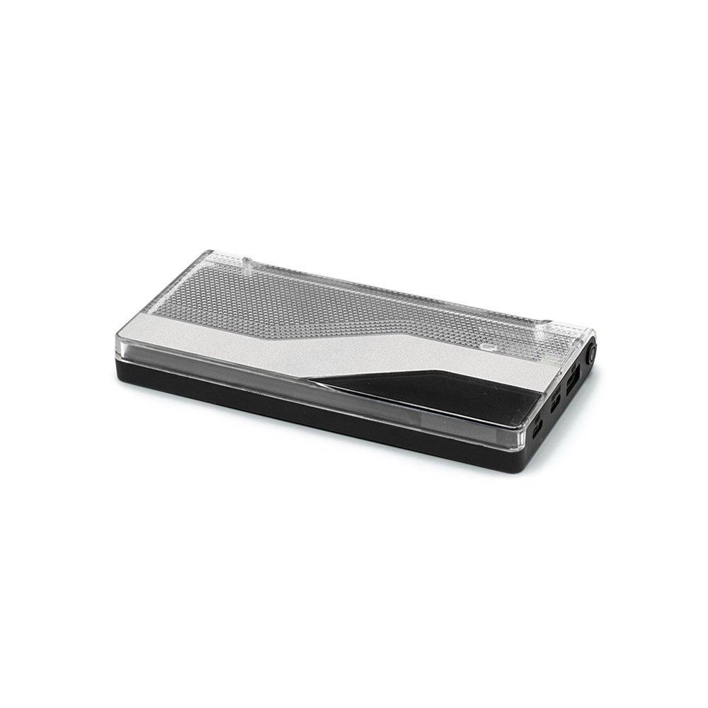Voltix Powerbank aus rABS mit 10000 mAh. 18 W. LED-Anzeige, Produktbild (1)