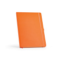 Marquez A4 Notizbuch mit Festeinband. 240 Seiten 70gsm recy.Papier, Orange