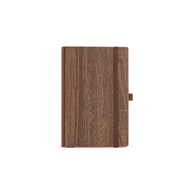 Steinbeck A5 Notizbuch Holzmaserungseinband. 196 Seiten aus 70gsm FSC®, Produktbild (2)