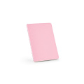 Bronte A6 Notizbuch.Softcover und recy.Kartoneinband, Rosa