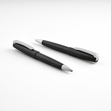 Hemingway Kugelschreiber recy. Aluminium. Schwarze Dokumental®-Tinte, Produktbild (4)