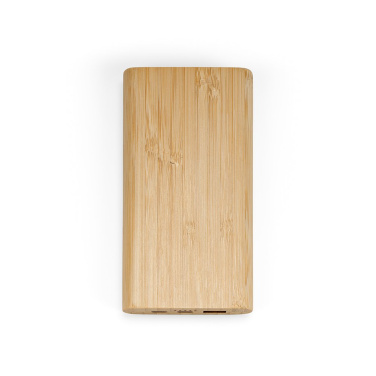 Pythagoras Powerbank aus Bambus mit 10000 mAh. 15 W, Produktbild (3)