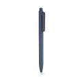 Christie Kugelschreiber recy. ABS, blau, Dokumental®-Tinte 0,5km, Marineblau