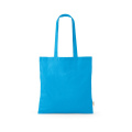 Everest Einkaufstasche recy.Baumwolle (140 g/m²). Mit Henkeln, Hellblau