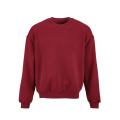 Whitehaven Oversized Sweatshirt. Bio-Baumwolle, recy. Baumwolle und rPET, Burgund