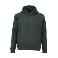 Bondi Unisex Kapuzenpullover. Bio-Baumwolle und rPET. 300g/m², Dunkelgrün