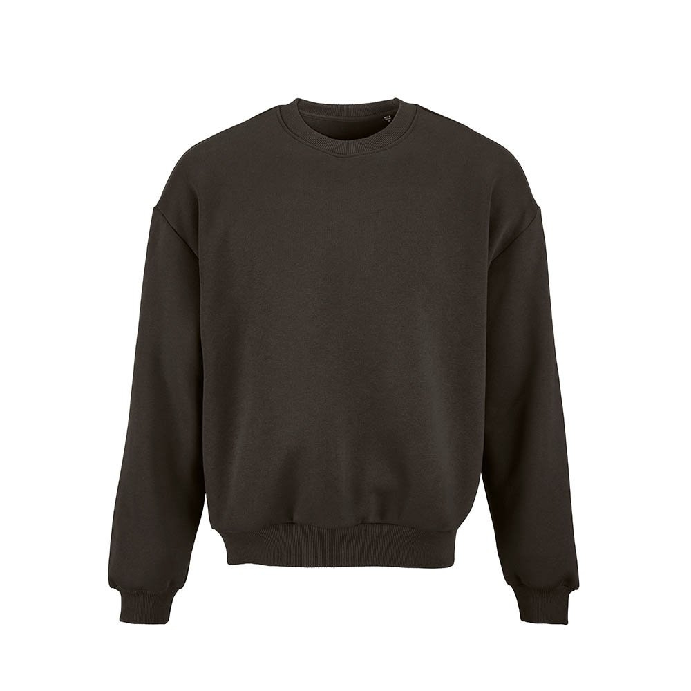Whitehaven Oversized Sweatshirt. Bio-Baumwolle, recy. Baumwolle und rPET, Lila, 2XL, Produktbild