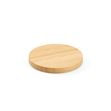 Kepler Wireless Charger aus Bambus. 15 W. USB-C-Anschluss