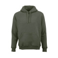 Tulum Kapuzenpullover.Bio-Baumwolle, recy.Baumwolle und rPET., Armeegrün