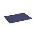 Caravaggio Platzset aus recy. Baumwolle, 180g/m², Marineblau