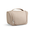 Shanghai 5L Hängekulturtasche, rPU, mit Tragegriff und Haken, Beige
