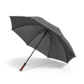Aretha 32"Regenschirm aus rPET. Winddicht mit automatischer Öffnung, Dunkelgrau