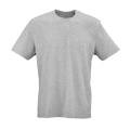 Maya T-Shirt aus Jersey. 100% Bio-Baumwolle. Hergestellt in Portugal, Meliertes Grau