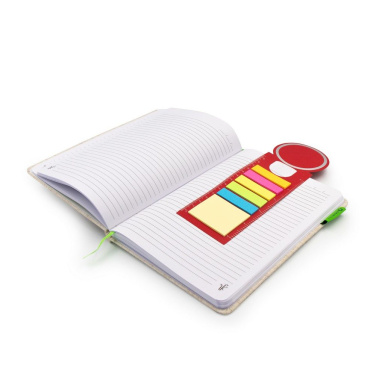 Notizenset, Lesezeichen, Haftnotizen, Lineal | Young, rot, Produktbild (2)