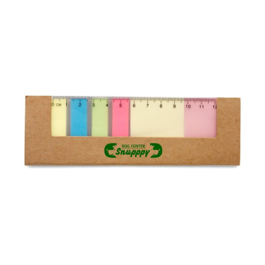 Haftnotizenset, Haftnotizen, Lineal, Produktbild (4)