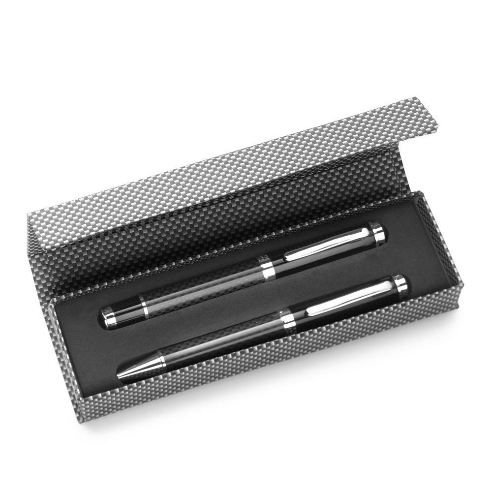 Schreibset, Kugelschreiber und Rollerball, Produktbild (1)
