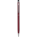 Kugelschreiber mit Touch-Pen, burgundrot