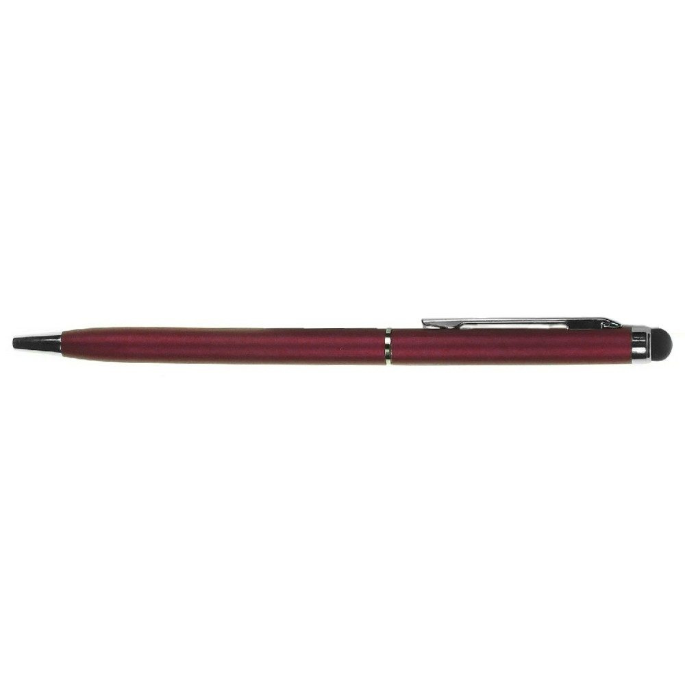 Kugelschreiber mit Touch-Pen, burgundrot, Produktbild (1)