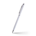 Kugelschreiber mit Touch-Pen | Dennis, weiß