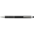 Kugelschreiber mit Touch-Pen, schwarz