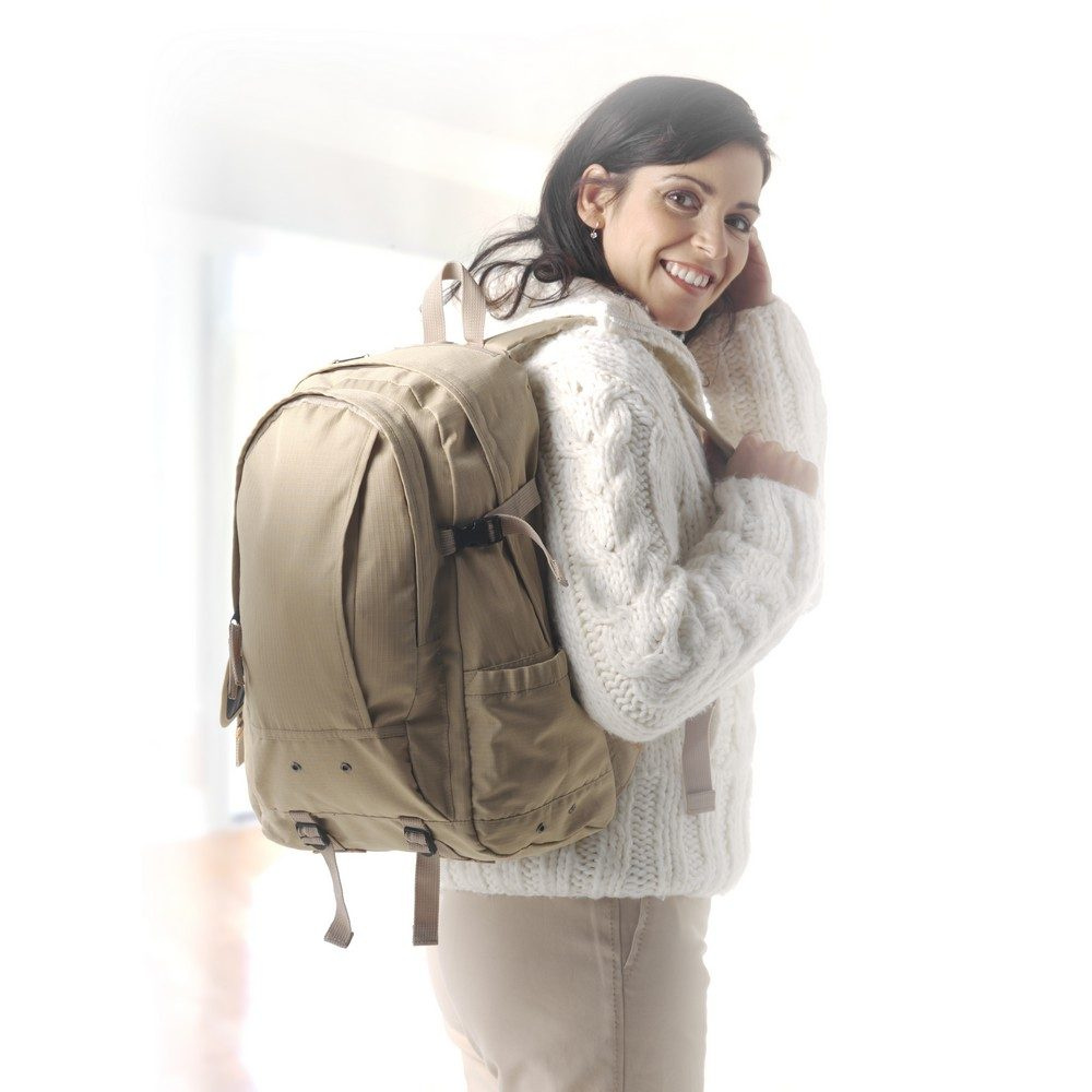 Rucksack, schwarz, Produktbild (1)