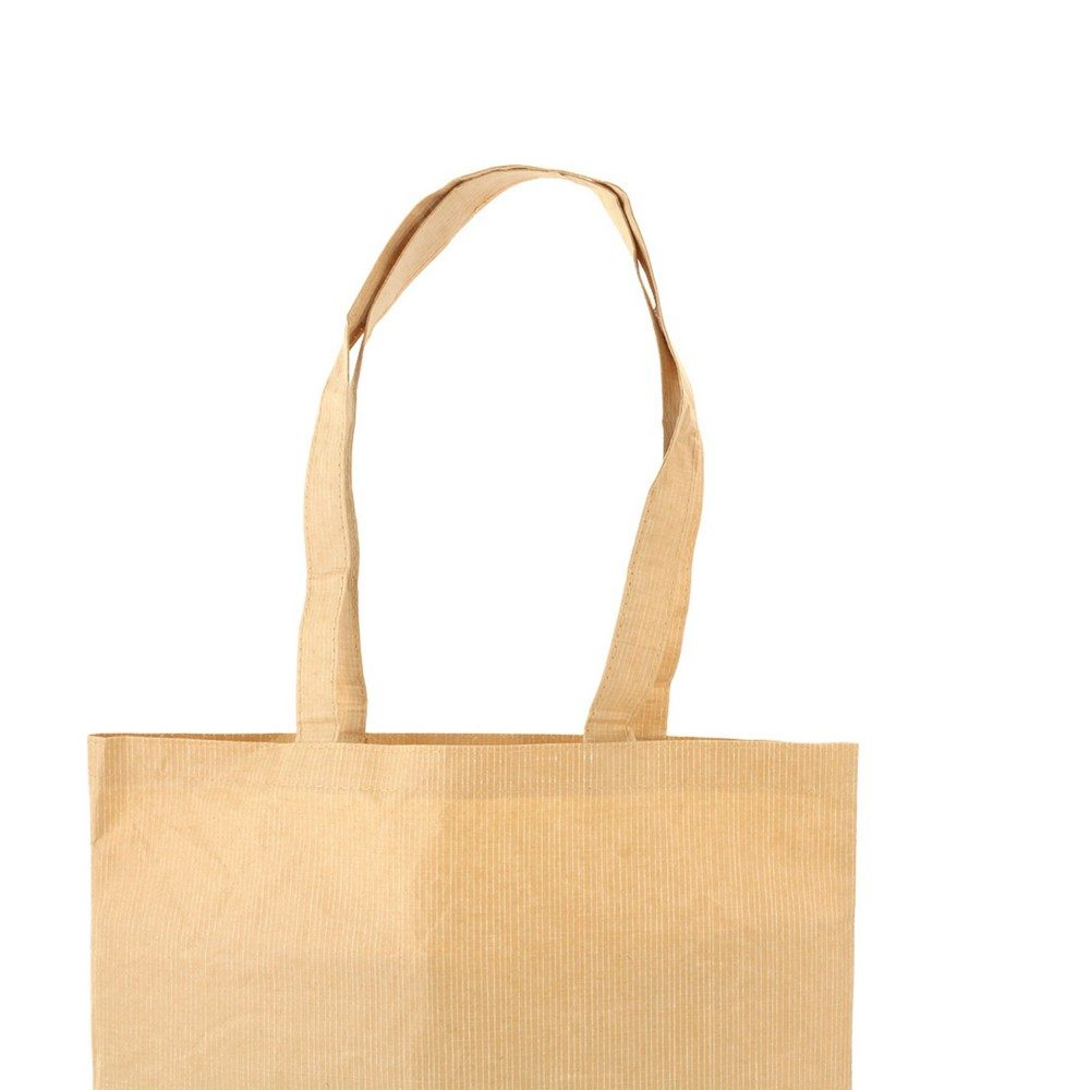 Einkaufstasche aus Baumwolle und Papier, Produktbild (1)