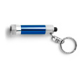 Schlüsselanhänger mit 1 LED-Lampe, blau