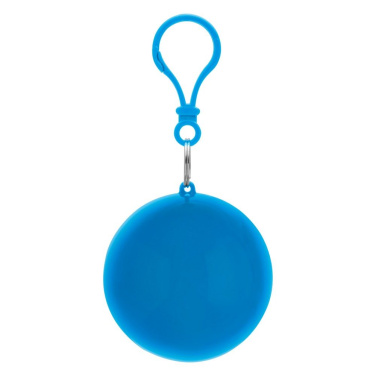 Poncho im Ball | Scarlett, blau, Produktbild (2)