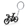Schlüsselanhänger "Fahrrad", schwarz