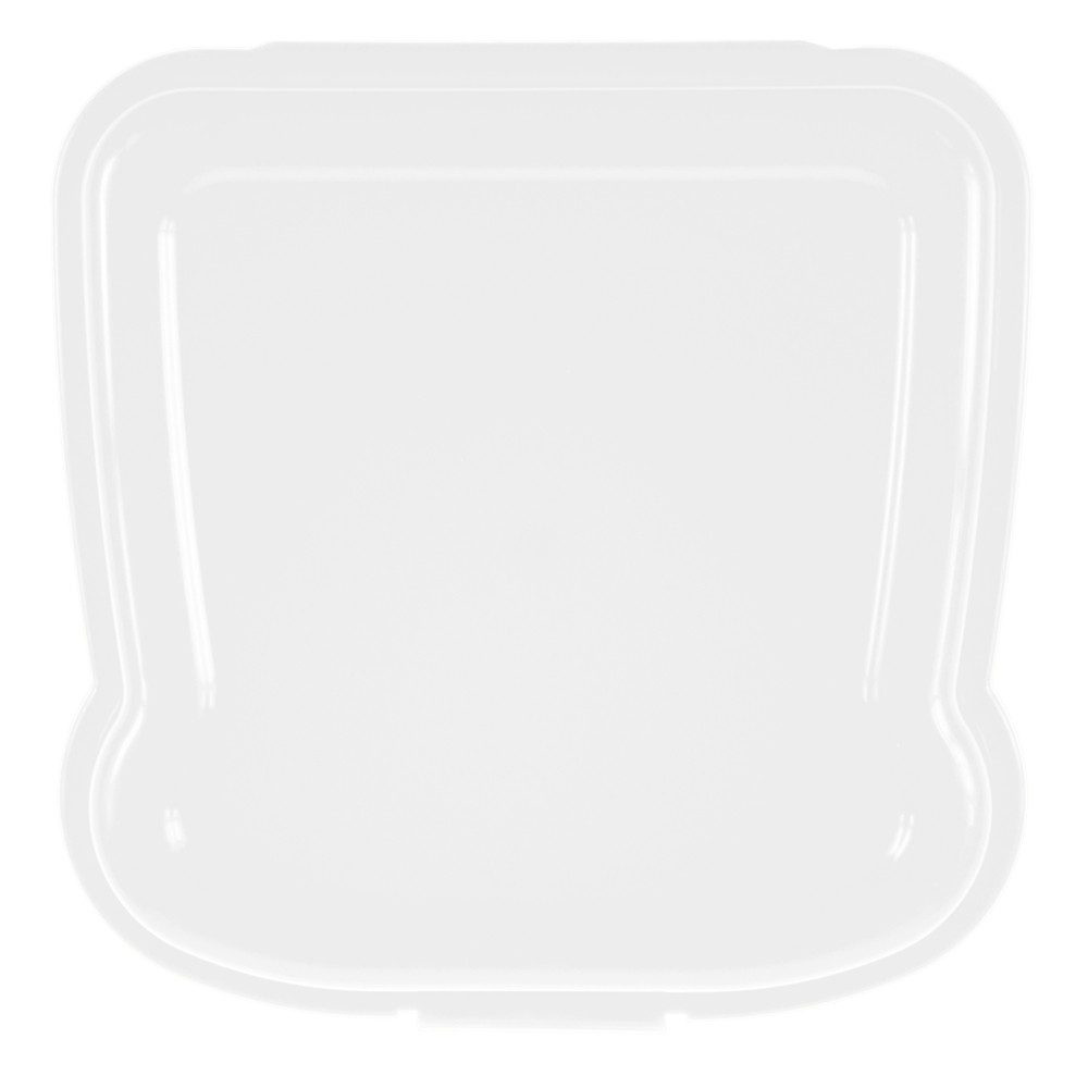 Lunchbox "Sandwich" 450 ml, weiß, Produktbild (1)