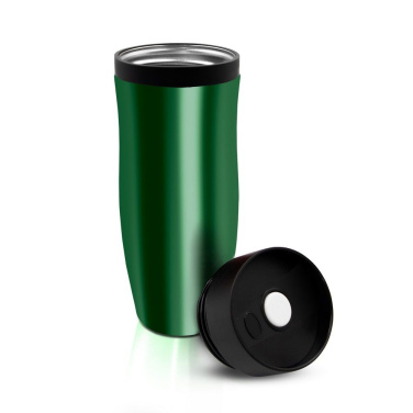 Thermobecher 375 ml Air Gifts | Jackson, grün, Produktbild (2)