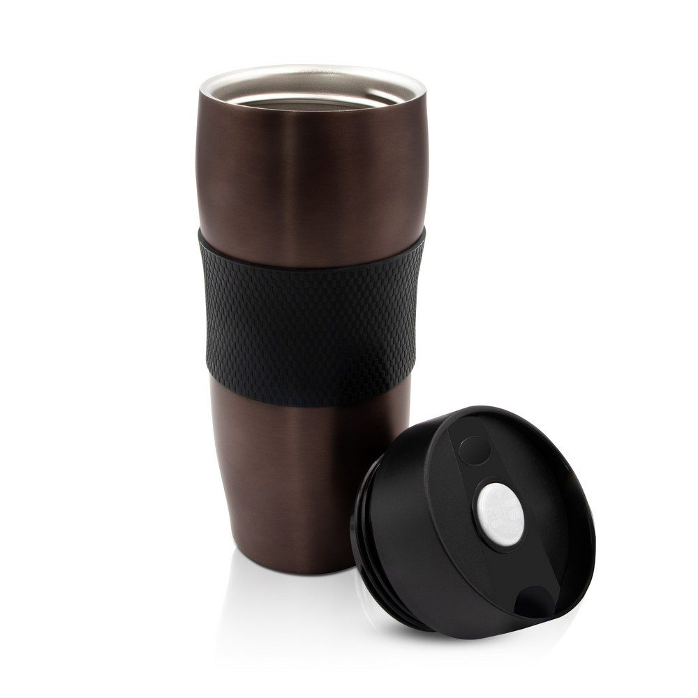 Thermobecher 375 ml Air Gifts | Jason, burgundrot, Produktbild (1)