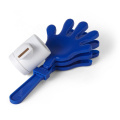 Hand-Klapper, himmelblau