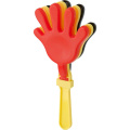 Hand-Klapper, vielfarbig
