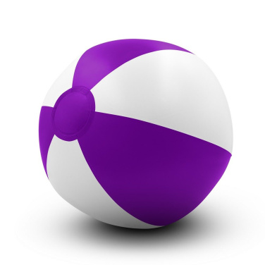 Strandball, aufblasbar, violett, Produktbild (3)