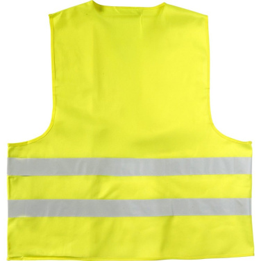 Warnweste, gelb, Produktbild (2)