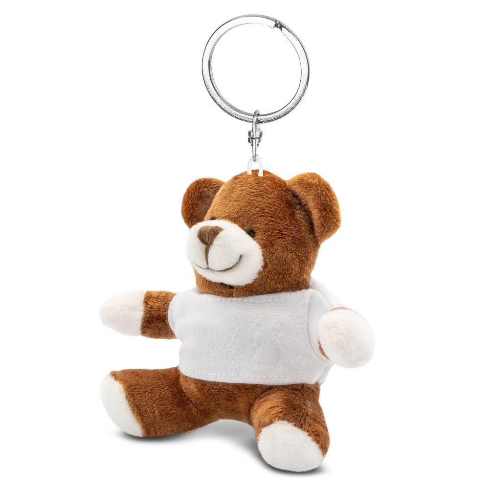 Teddybär mit T-Shirt, Schlüsselanhänger | Larry Brown, Produktbild (1)