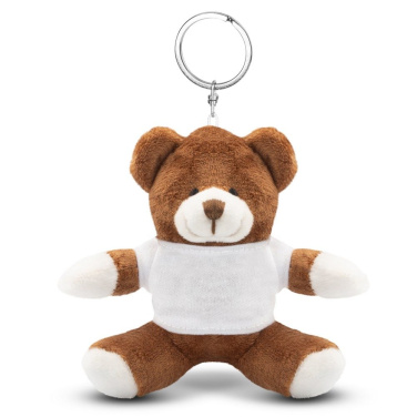 Teddybär mit T-Shirt, Schlüsselanhänger | Larry Brown, Produktbild (2)