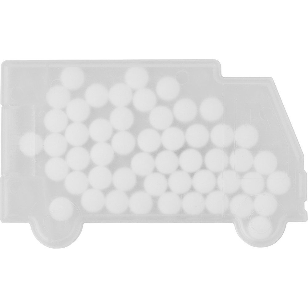 Box mit Pfefferminzbonbons "LKW", Produktbild