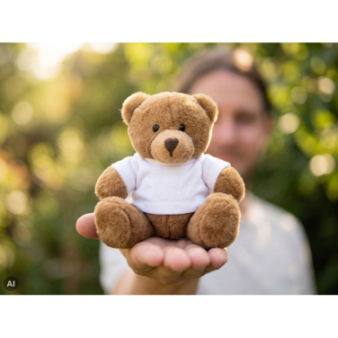 Teddybär mit T-Shirt | Nicky Brown Junior, Produktbild (2)