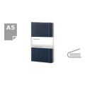 MOLESKINE Notizbuch ca. A5, tiefblau
