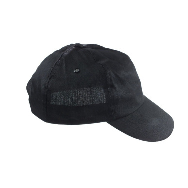 Schirmmütze, schwarz, Produktbild (2)
