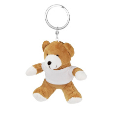 Teddybär mit T-Shirt, Schlüsselanhänger | Larry Honey