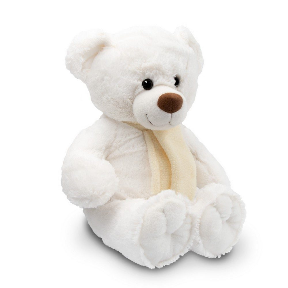 Teddybär mit Schal | Monty White, Produktbild (1)