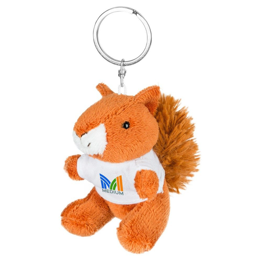 Plüschtier Eichhörnchen, Schlüsselanhänger | Ginny, Produktbild (1)