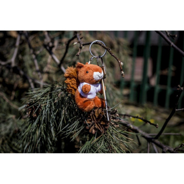 Plüschtier Eichhörnchen, Schlüsselanhänger | Ginny, Produktbild (2)