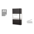 MOLESKINE Notizbuch ca. A6, schwarz