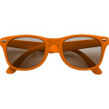 Sonnenbrille, orange