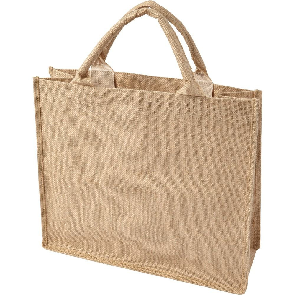 Einkaufstasche aus Jute, Produktbild (1)
